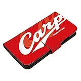 SmaSmaSweets Galaxy Feel2 SC-02L ケース [デザイン:1.Hiroshima_carp(re)/マグネットハンドあり] カープ パターン 広島東洋カープ カープ グッズ docomo ドコモ ギャラクシー sc02l 手帳型 スマホケース スマホカバー 手帳 携帯 カバー