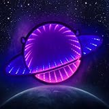 Planet LED Neon Signs for Wall Decor, 12'x8' LED Light USB Powered Aesthetic Decor for Bedroom Game Room Man Cave Party, Birthday Gifts for Boys Girls