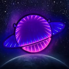 Planet Neon Sign