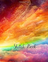 Sketch Book: Notebook for Drawing, Writing, Painting, Sketching or Doodling, 110 Pages, 8.5x11 (Premium Abstract Cover vol.60)