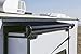 Carefree RV Universal Slideout Replacement Fabric 144"-Black
