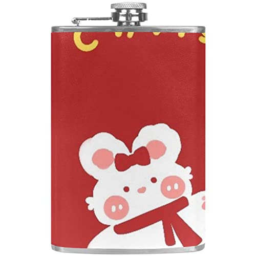 Flasque de poche de Noël étanche pour réchauffer vos sorties d'hiver - 2