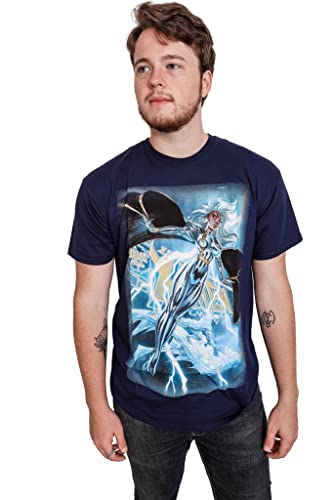 T-shirt X-Men bleu ample XX-Large pour homme cherchant un haut de comics confortable - 4