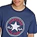 Converse Men's Chuck Patch T-Shirt, Blue, M