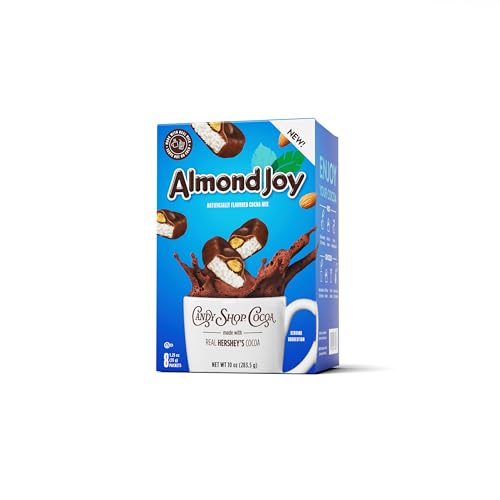 Candy Shop Cocoa ALMOND JOY Iced Cocoa Mix, 1.25oz, 8 Pack
