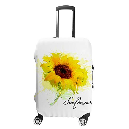 Housse de voyage CHEHONG jaune en polyester pour bagages