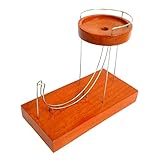 Amplia aplicación: hermosa decoración, se puede colocar en el hogar, la escuela o la oficina, el tamaño de los muebles antiguos es perfecto para colgar o colocar en diferentes lugares como el dormitorio, la oficina, etc.