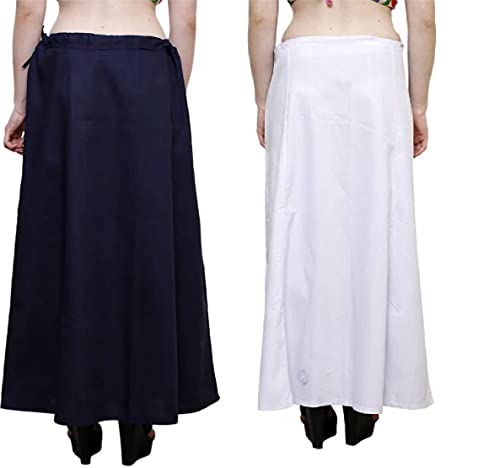 Image of Plus Size Cotton Petticoat for Women Combo (Size S to 6XL)