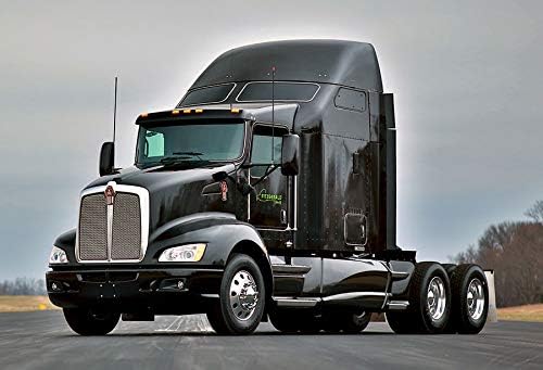 Miniatura 7 de ECCPP Espejo retrovisor, espejo lateral del conductor para camión 2008-2016 para Kenworth T660 T600 T370 T270 T800 con operación eléctrica,