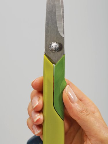 Joseph Joseph Tesoura de cozinha compacta 2 em 1, verde