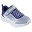 Navy Gray White Textile Navy Synthetic
