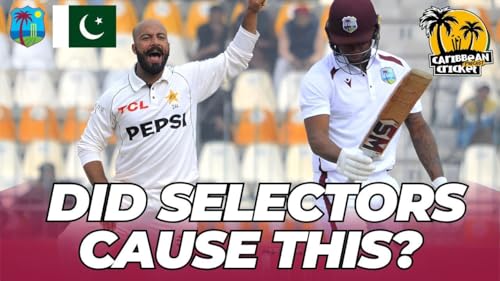 Did the West Indies selectors cause the batting decline? Podcast Por  arte de portada