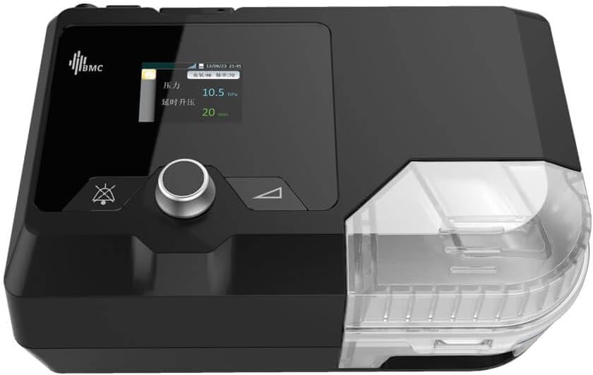 BMC RESmart G2S A20 Auto CPAP for home Machine with Humidifier and Nasal Mask (Large)