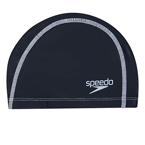 Speedo Kinder Pace Badekappe | Kinder | Trockene Haare Speedo Navy One Size – Ansicht 1