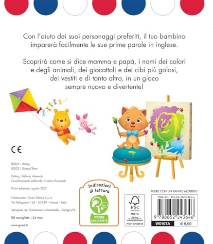 Disney Baby. Le Mie Prime Parole In Inglese. Ediz. A Colori - 2