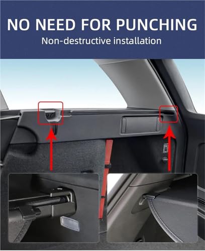 Protector de privacidad para maletero Skoda Octavia MK3 2014-2019 cuero 4