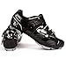 VeloChampion Scarpe da Ciclismo Elite SPD MTB per Uomini Donne Ideali per Montagna, Bici Ciclocross XC (EU 40)