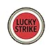 VCHSH Lucky Strike Autocollant de Voiture Personnalisé Scraleau Solaire Décalque d'ordinateur Portable Moto Accessoires Auto Décoration PVC, 13cm * 13cm Autocollants de Style de Voiture
