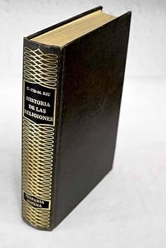 Paperback Historia de las religiones (Biblioteca Hispania) (Spanish Edition) Book