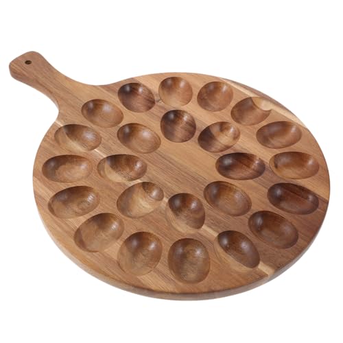 Support de rangement pour œufs de poule et décoration de table de Pâques rustique - 2