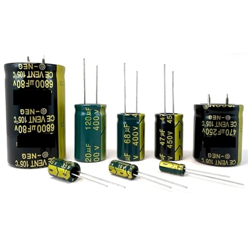 Condensateur 50v1000uf haute fréquence basse résistance 13x25mm pour circuit électronique