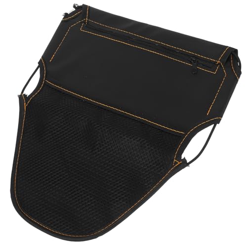 Bolsa de almacenamiento bajo asiento para motocicleta NUOBESTY, organizador de asiento impermeable para scooters y motos eléctricas miniatura 1