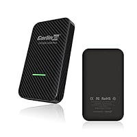 CarlinKit3.0 Wireless CarPlay Activator per auto CarPlay cablate in fabbrica, compatibile con...