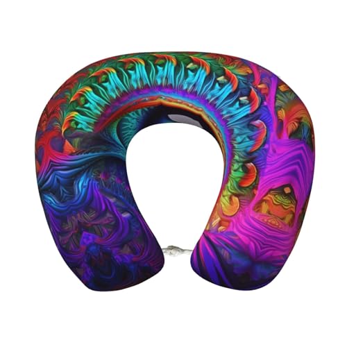 Almohada en forma de U Espuma Viscoelástica 30x25 cm