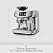 Breville Oracle Jet Espresso Machine, Brushed Stainless Steel