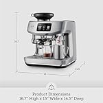 Breville Oracle Jet Espresso Machine, Brushed Stainless - Image 3
