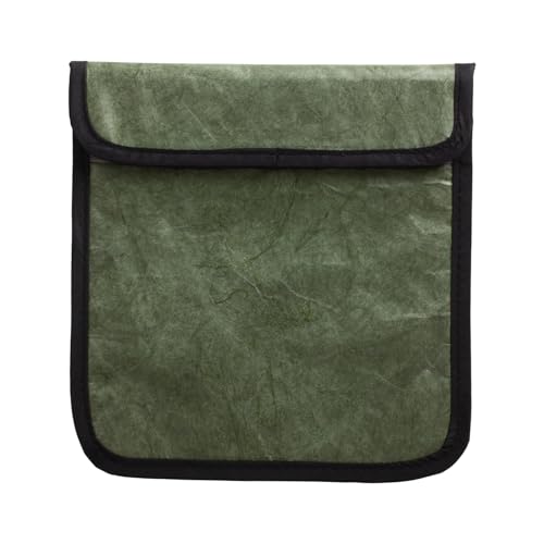 eTone Waterproof Storage Carrying Case Bag Xray Proof Bags Film X-Ray Protector Bag Radiation-resistant Bag for Photographers Tourists Travelers, Green (Large)