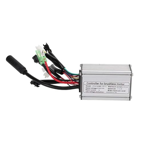 HESHUWEN Ebike Rg[[ doCN 36V 48V Rg[[ g[^[ Xs[hRg[[ d]ԃANZT[ 15A 17A 22A 25A E-bike p[c uVX[^[Rg[[(15A)