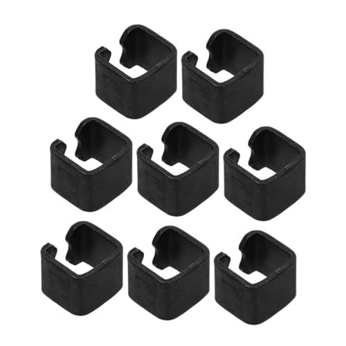 HOMSFOU 8pcs Hydraulic Floor Jack Replacement Clips for 2 Ton Horizontal Jack Pump Assembly Parts 9mm Lifting Clamp for Automotive Car Lifting Equipment