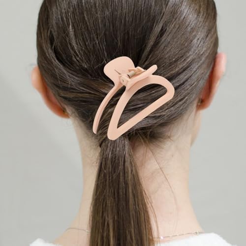 GALPADA 2 Peças De Cabelo De Garra De Cabelo De Plástico De Cabelo Grandes E Fortes Clipes De Mandíb