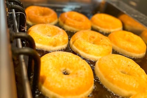 ドーナツ 4種8個セット 愛知県産小麦粉を使用|ダールフルット 焼菓子 スイーツ チョコレート ストロベリー キャラメル フランボワーズ 国産小麦ドーナッツ 自家製 愛知県 岩倉市 [0704]