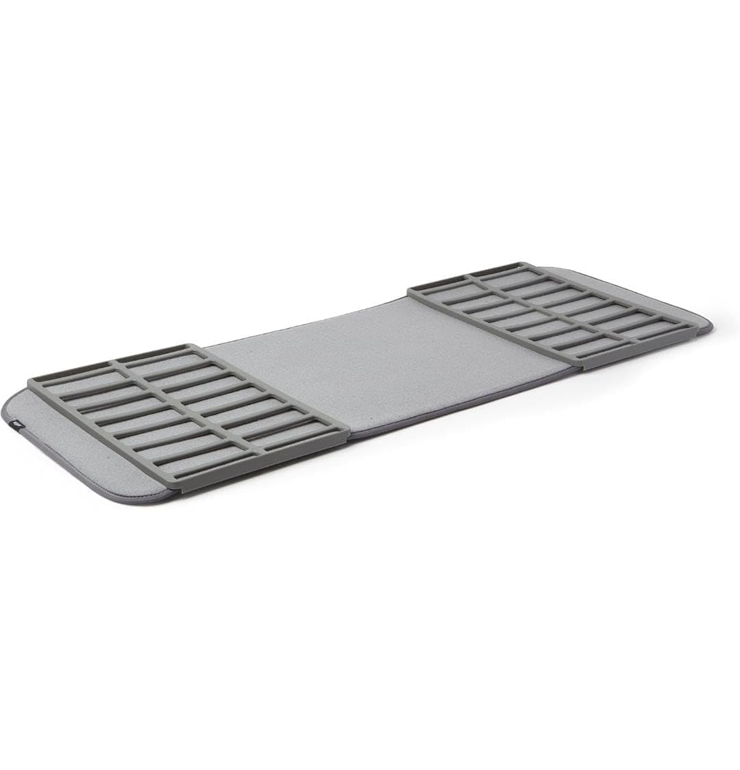 VIVITO Ultra Absorbent Shoe Mat with Elevated Rack | Machine Washable Foam with Drip Tray | Holds 4 Pairs of Shoes & Boots | Non-Slip, Quick Dry Entryway Mat for Home, Office | (MultiColor, Pack of 1)-image-0