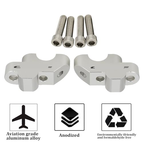 Abrazadera de elevación para manillar motocicleta CB500X NC750X 6
