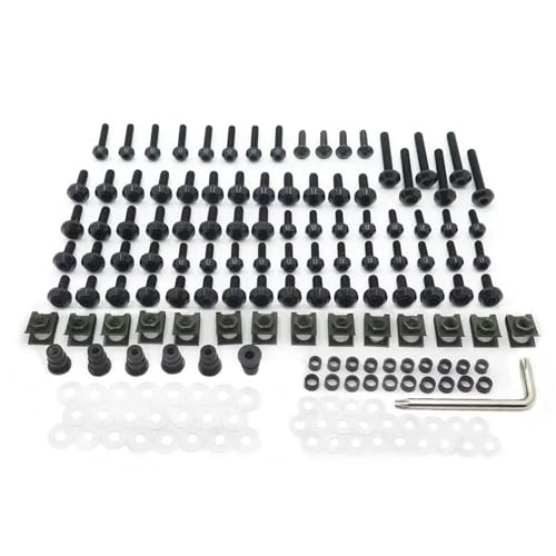 Kit vis carénage CNC boulons écrous moto GSX-R Suzuki Kawasaki