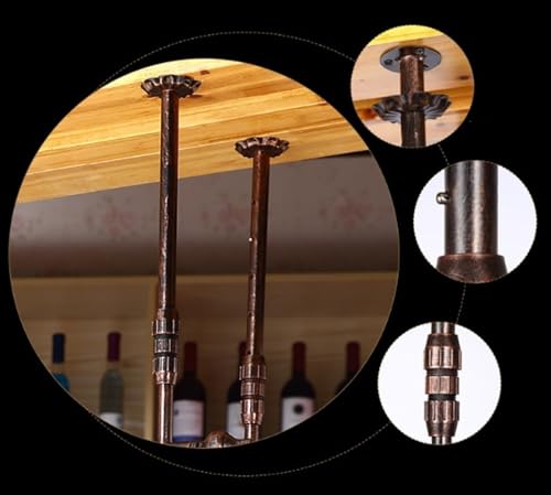 Cadre pour verres à vin suspendu pour libérer vos placards