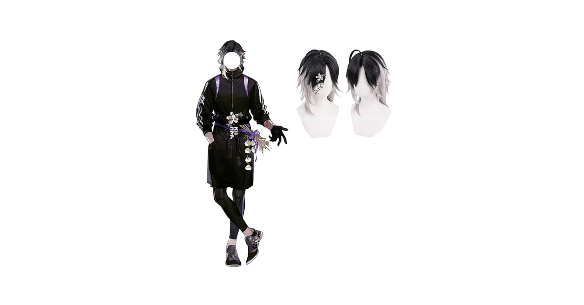 Amazon.co.jp: 【コスマニア】刀剣乱舞【 実休光忠】 内番