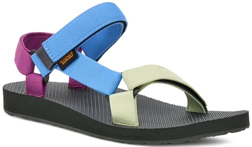Image of Teva Women's Original Universal Sport Sandal, Glow Multi, 12