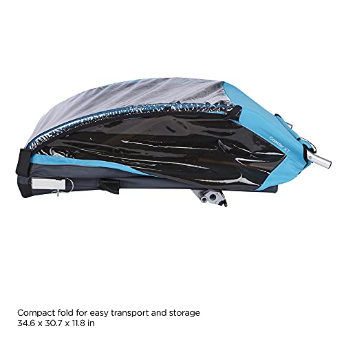 Image of Thule Coaster XT 2-Seat Bicycle Trailer & Stroller