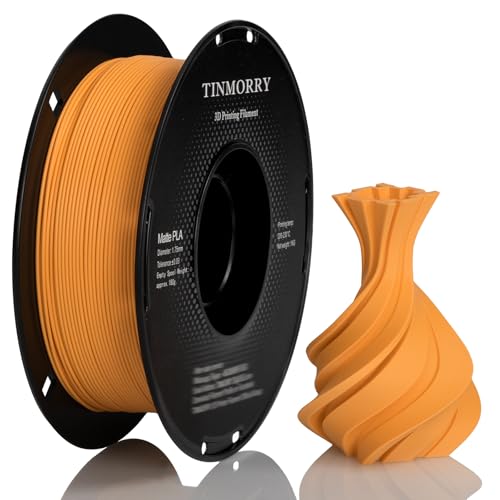 Filament TINMORRY PLA Pomarańczowy Matowy (ORANGE MATTE)