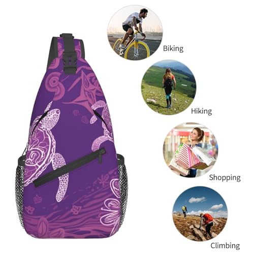 Bolso tipo bandolera pequeño para senderismo unisex miniatura 6
