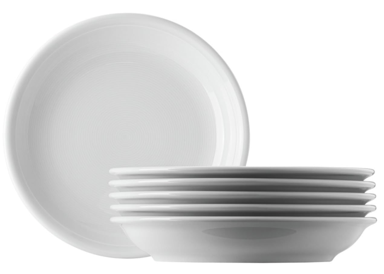 Thomas Trend Weiss Suppenteller 22 cm Set6