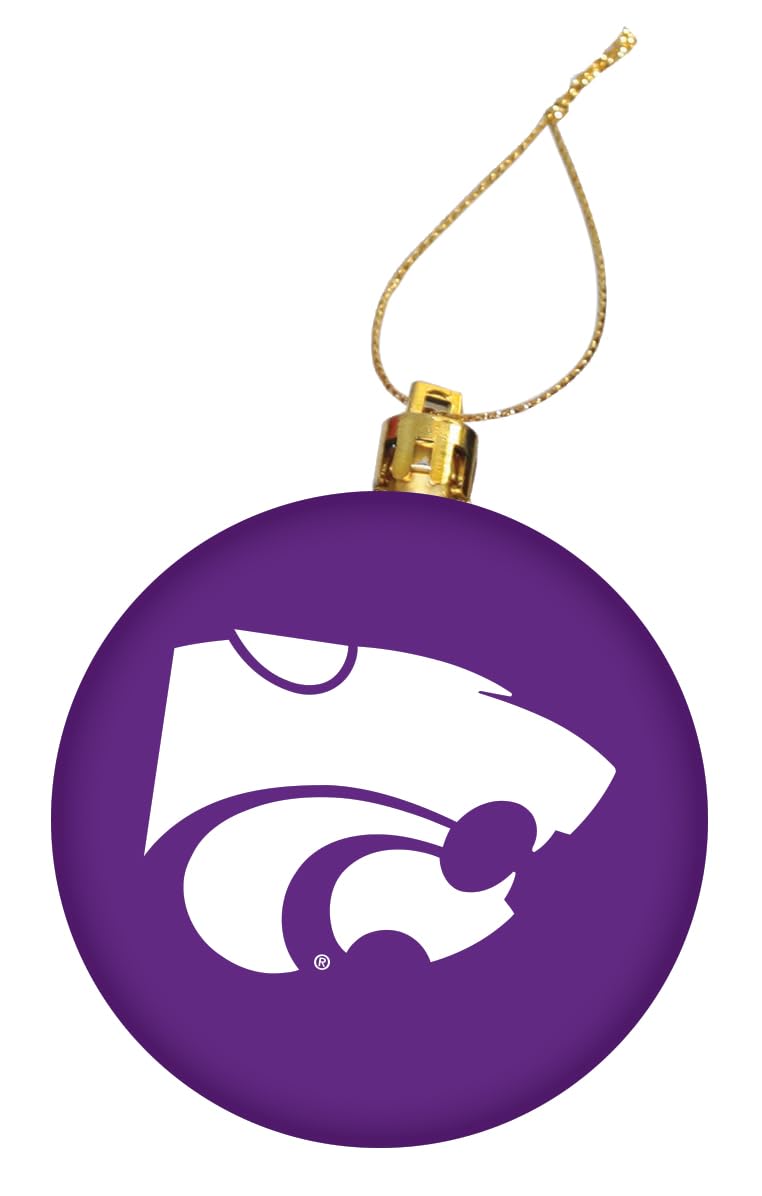 Kansas State University Holiday Christmas Ornament
