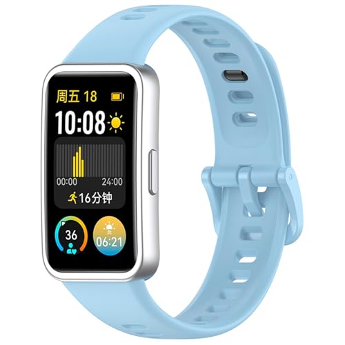 [LICHIFIT] for HUAWEI Band 10^10 NFC^9^9 NFC^8^8 NFCpoh xg ւoh VR _炩 ʋC ϋv X|[coh ANZT[(NEYEH[^[u[)