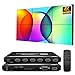 Video Wall Controller 2X3 4K, HDMI & DVI 4k Signal Input Makes 6 TV Screens Into 1 Wall Display Support IR Remote/RS232 and 180° Rotation, Support Video Wall Controller 2x2 4k 1x1, 1x2, 1x3, 1x4, 1x5 MI 4 günstig Kaufen-Video Wall Controller 2X3 4K, HDMI & DVI 4k Signal Input Makes 6 TV Screens Into 1 Wall Display Support IR Remote/RS232 and 180° Rotation, Support Video Wall Controller 2x2 4k 1x1, 1x2, 1x3, 1x4, 1x5