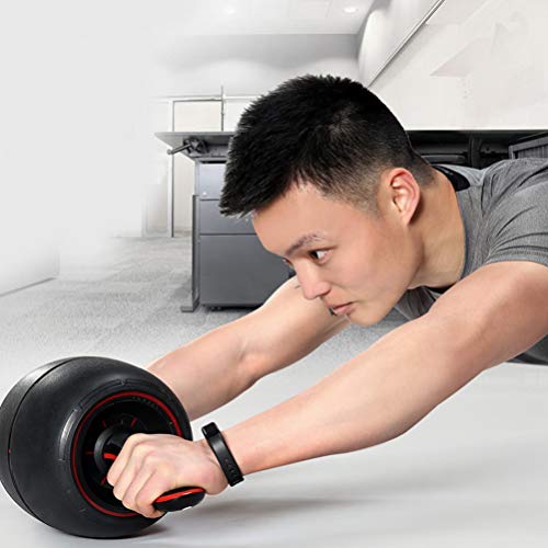 BESPORTBLE Rolo de Ab para exercícios abdominais para exercícios abdominais Ab Wheel Roller Muscle B