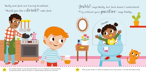No More Pacifiers: Giving Up Your Pacifier (Campbell Big Steps) - Image 2